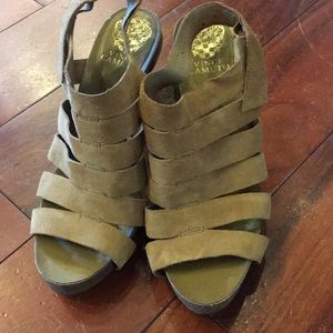 Vince Camuto suede sandals